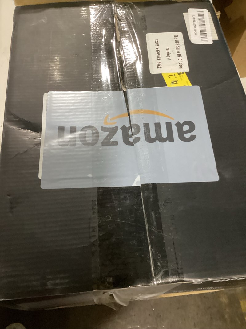 Condition photo showing New/Like New for Electric Cheese Grater, Salad Maker with 5 Replaceable Multi-use Blades, 250W Electric Cheese Shredd