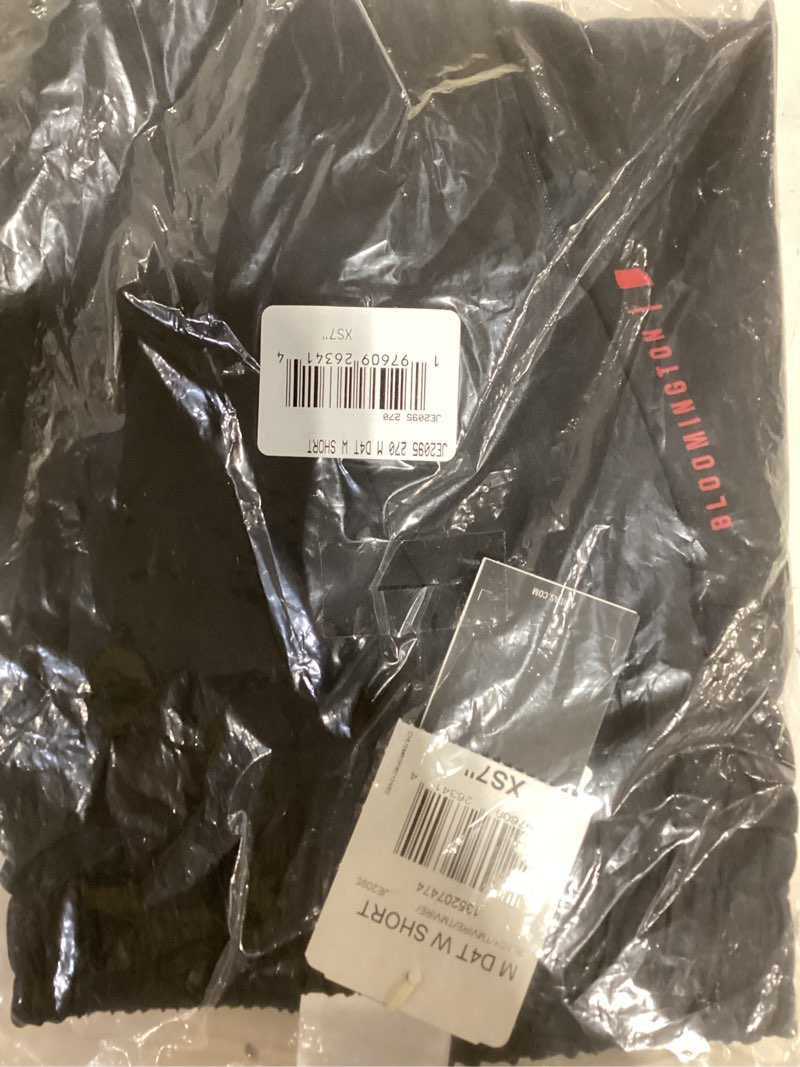 Adidas Men's D4T Woven Indiana University Shorts, Black/Team Victory Red/Team Victory Red/Indiana Un