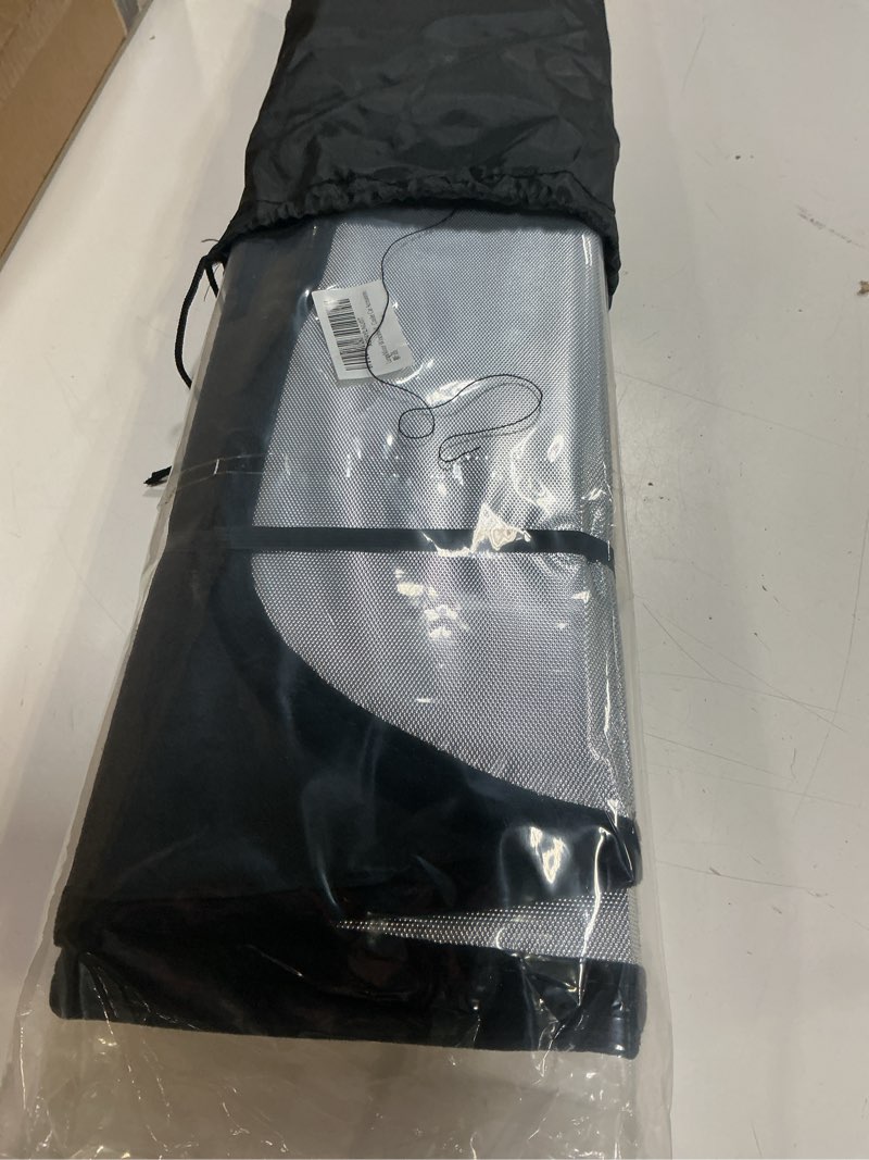 Condition photo showing Good Condition for windshield sun shade custom fit for lincoln corsair 2020-2026, foldable thick window sunshade block heat 99% uv rays sun visor keep cooler car accessories