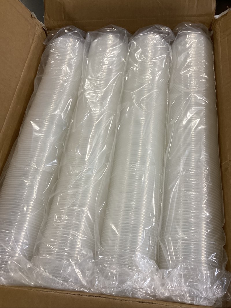 Condition photo showing As Is for boardwalk souffle/portion cups, 3.25 oz, polypropylene, translucent, 2,500/carton