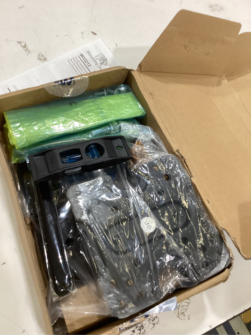 Condition photo showing Good Condition for mounting dream ul listed lockable rv tv mount for most 13-43 inch tv, rv mount for camper trailer motor home, full motion tv wall mount quick release with dual wall plates, vesa 200mm, 22 lbs, md2212 for 13" to 43" tvs,