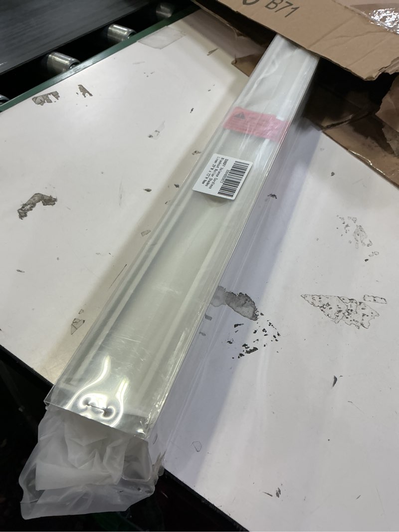 Condition photo showing New/Like New for Cordless Blackout Roller Shades Blinds for Windows Free-Stop,Pull Down Room Darkening with Valance,Thermal Insulated Woven Fabric Window Door Blinds for Home,Office,Linen 29" W x 72" L 29"W x 72"H Linen