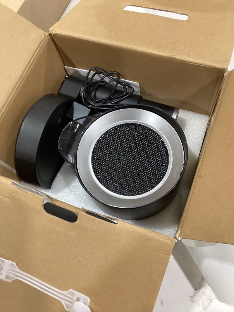 Condition photo showing As Is for GroTawel Portable Range Hood: Kitchen Countertop Cooking Exhaust Fan Quiet Smoke Removal - 3-Speed Suction Height & Angle Adjustable Design Dual-layer Filter- Plug-in for Apartments RV BBQ Hot Pot