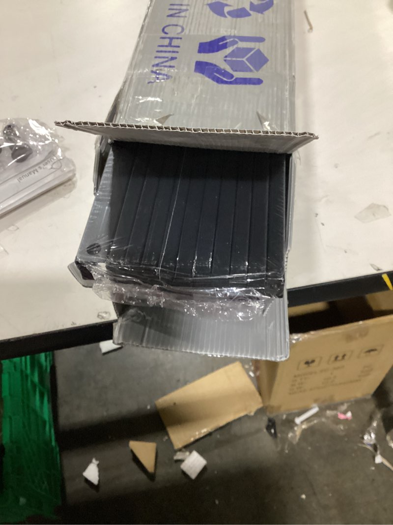 Condition photo showing New/Like New for Metal Bed Frame,Twin Size Bed Frame with Storage Space,Heavy Duty Sturdy Mattress Foundation,Easy Assembly,No Box Spring Needed, Black,18 Inch,Twin