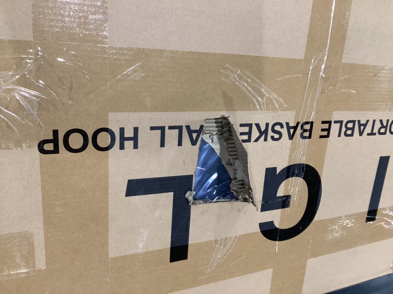 Condition photo showing Good Condition for igl 40 portable basketball hoop