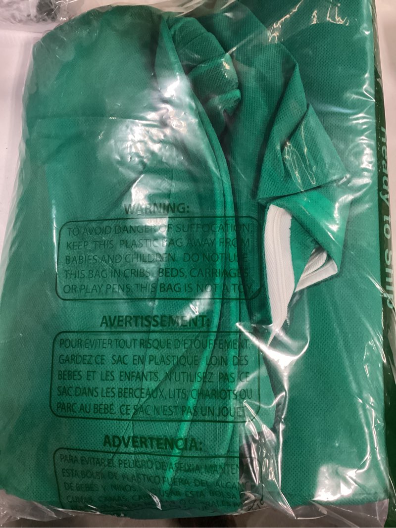 Condition photo showing Good Condition for 2 Pack Plant Covers Freeze Protection for Winter, 2.2oz/yd² (72" X 47") Frost Blankets Cloths With Zipper/Drawstring , Large Plant Frost Protection Covers Outdoor, for Shrub Bush Fruit Tree Potte Green 2PCS-47" X 72"