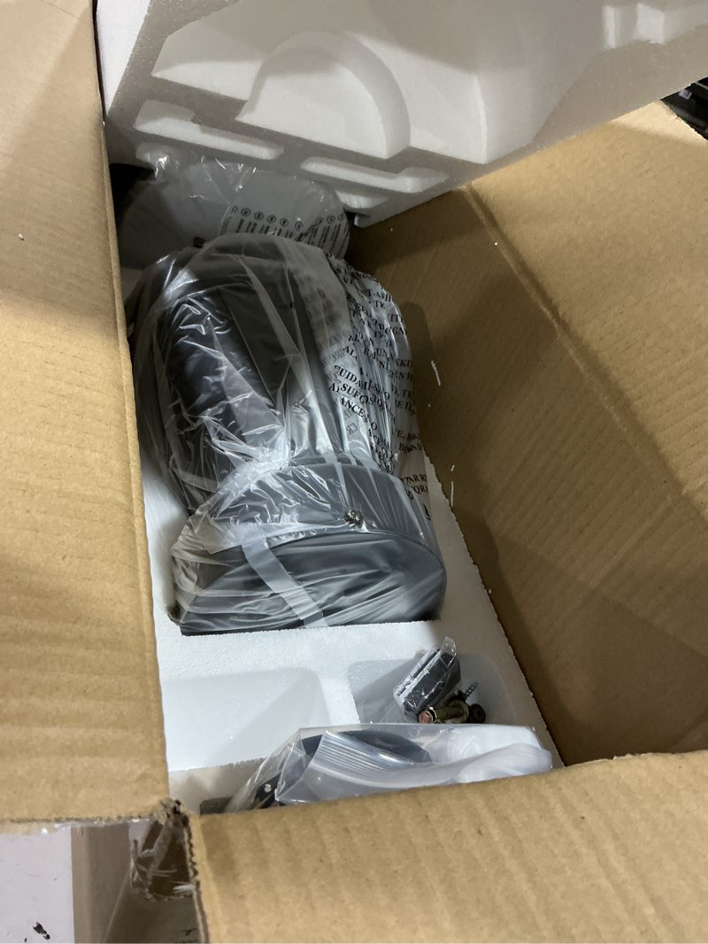 Condition photo showing Good Condition for TCL 52" Black Ceiling Fan with Light and Remote, Modern LED 3-Color, 3CCT, Quiet Motor for Bedroom, Living Room, Dining Room, Ceiling Fans with Lights (Black)