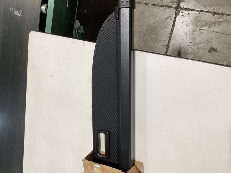 Condition photo showing As Is for powerty cargo cover for toyota corolla cross 2022-2025 2026 accessories retractable trunk cover rear trunk security cover shielding shade black?not for corolla/corolla cross hybrid?