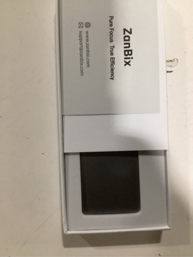 Condition photo showing New/Like New for USB C Hub,8 in 2 USB Adapter for MacBook Pro Air?Thunderbolt 4 Dock 100W PD, 40Gbps, 4K HDMI, USB C 3.0, 3 USB A 3.0, SD/TF Card Reader, Compatible with MacBook Pro Air M1/M2/M3/M4 9820-GRY