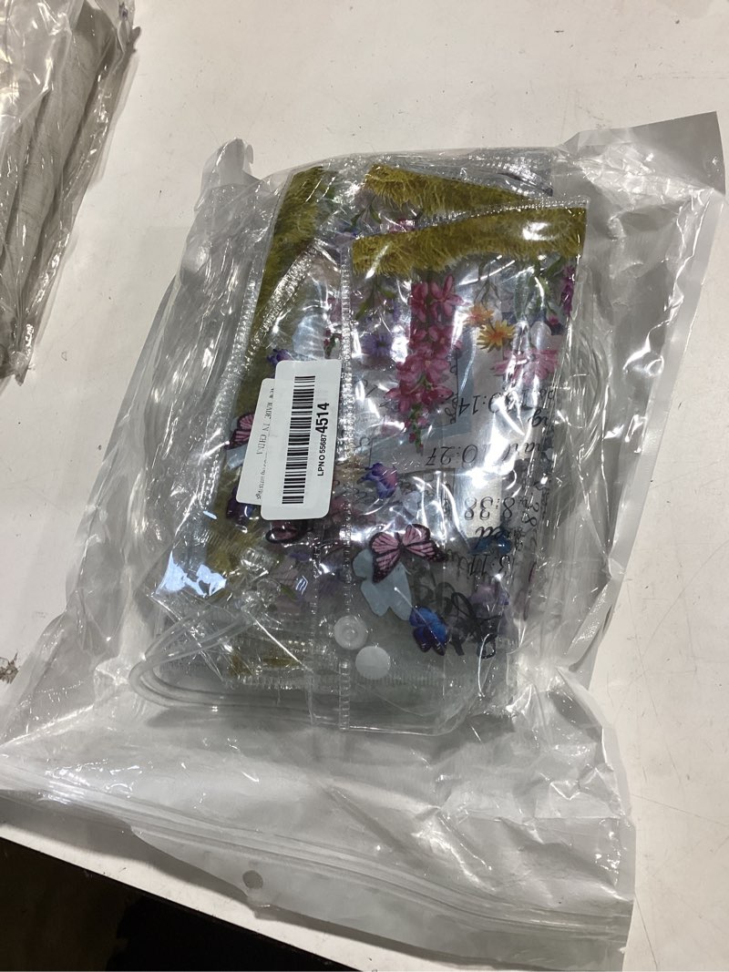 Condition photo showing As Is for zenoble 24pcs christian gift bags bulk double-sided clear pvc mothers day church gift religious bible goodie treat bags for women church party favors supplies