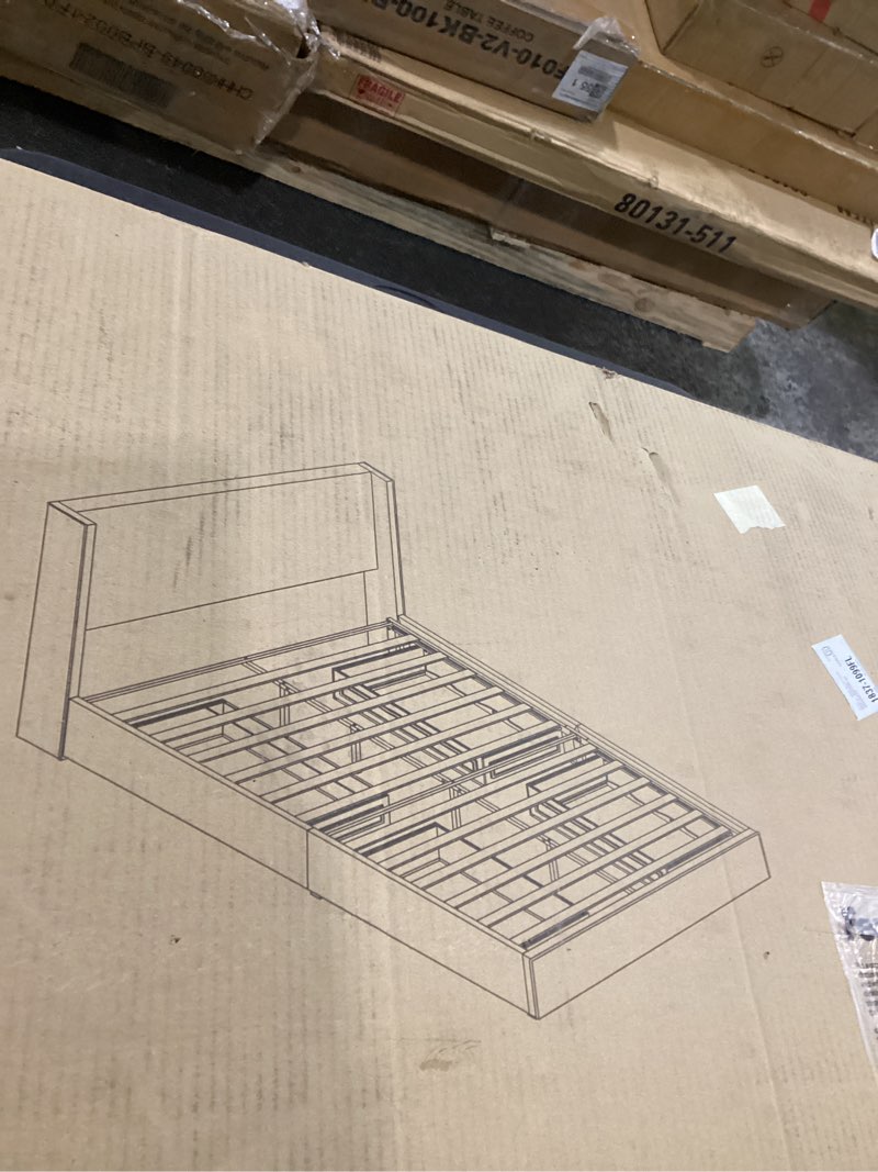  Bed frame (missing other parts and product info unknown)