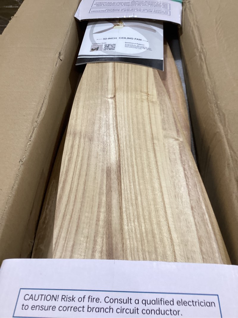 led ceiling fan