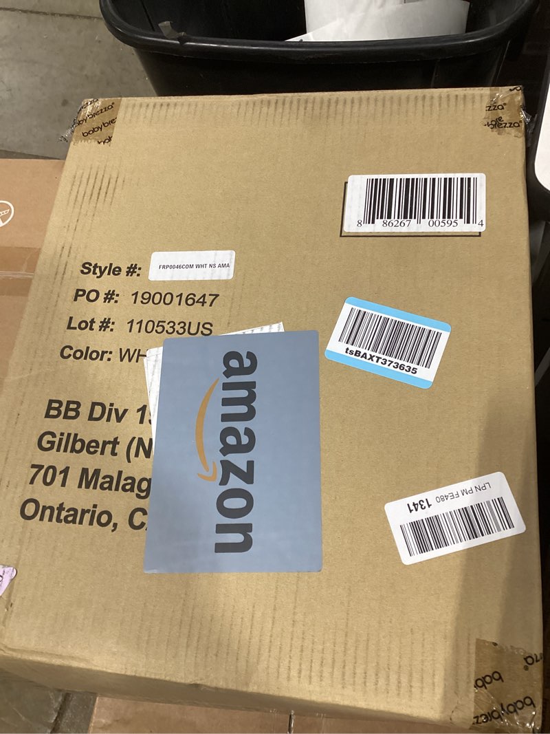 Condition photo showing Good Condition for Baby Brezza New and Improved Formula Pro Advanced Formula Dispenser Machine - Automatically Mix a Warm Formula Bottle Instantly - Easily Make Bottle with Automatic Powder Blending, White