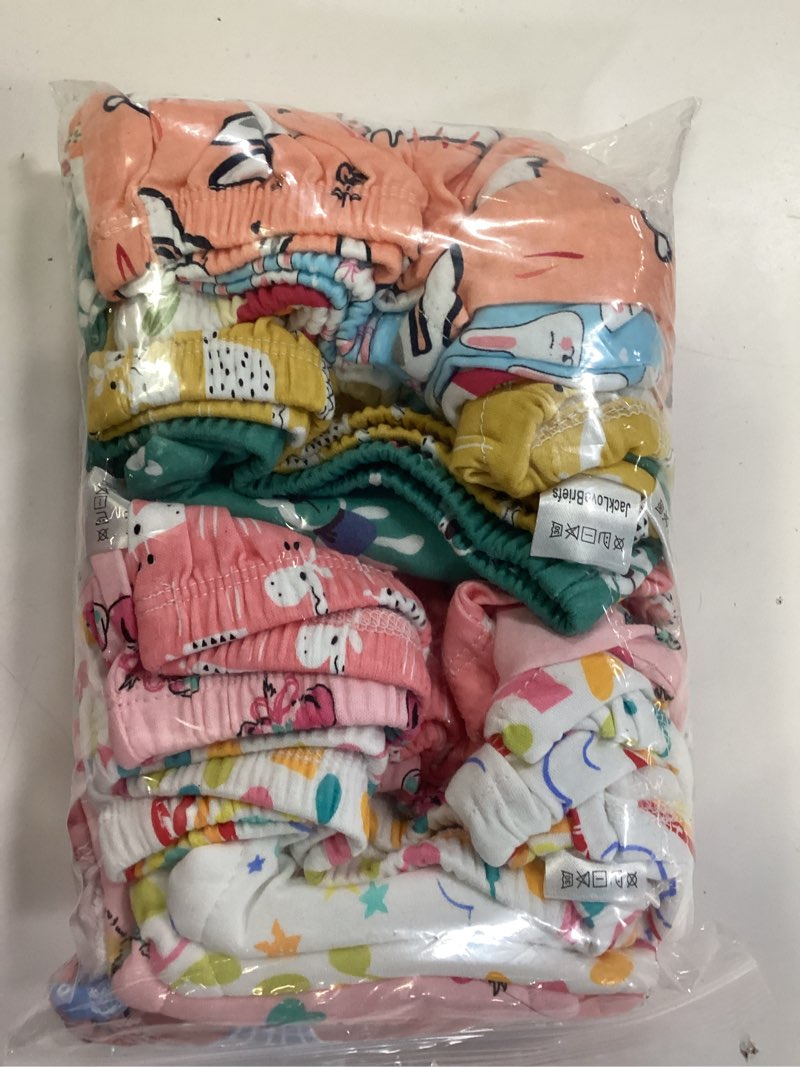 Condition photo showing New/Like New for potty training pants for boys girls, learning designs training underwear pants (10 packs, 2-4t) multicolor-k2 2-4t