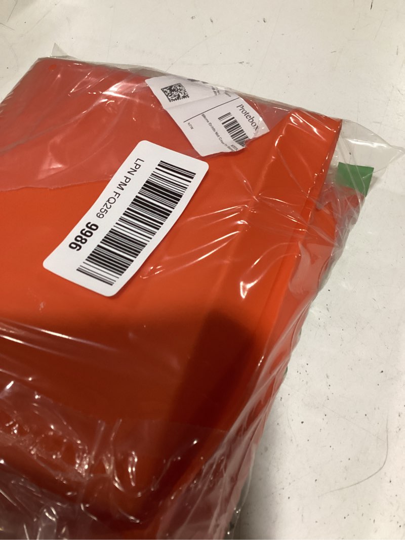 Condition photo showing Good Condition for 22" silicone griddle mat for blackstone 22 inch grill, heavy duty food grade silicone griddle cover, protect your grill from dirt & rust all year round orange 22 inch
