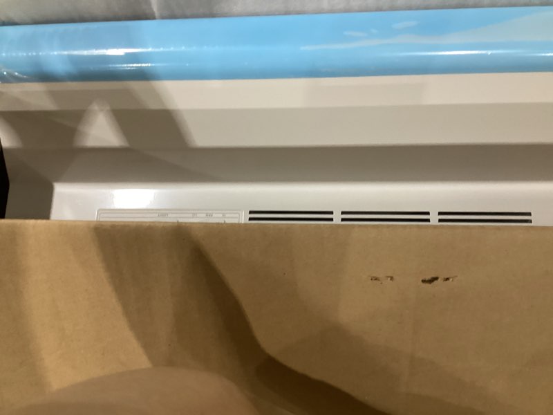 Condition photo showing Good Condition for broan-nutone 413001 non-ducted ductless range hood with lights exhaust fan for under cabinet, 30-inch, white white 30-inch