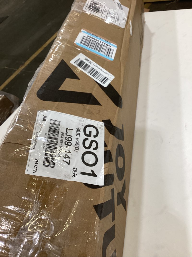 Condition photo showing Good Condition for JOYTUTUS Cargo Mat fits 2018-2026 Wrangler JL 4X4 with OEM Subwoofer, All-Weather Guard Trunk Mat Cargo Liners Heavy Duty Waterproof Odorless Durable for Wrangler JL 2018-2026 4 Door - NOT FIT 4XE 4X4 Cargo Mats