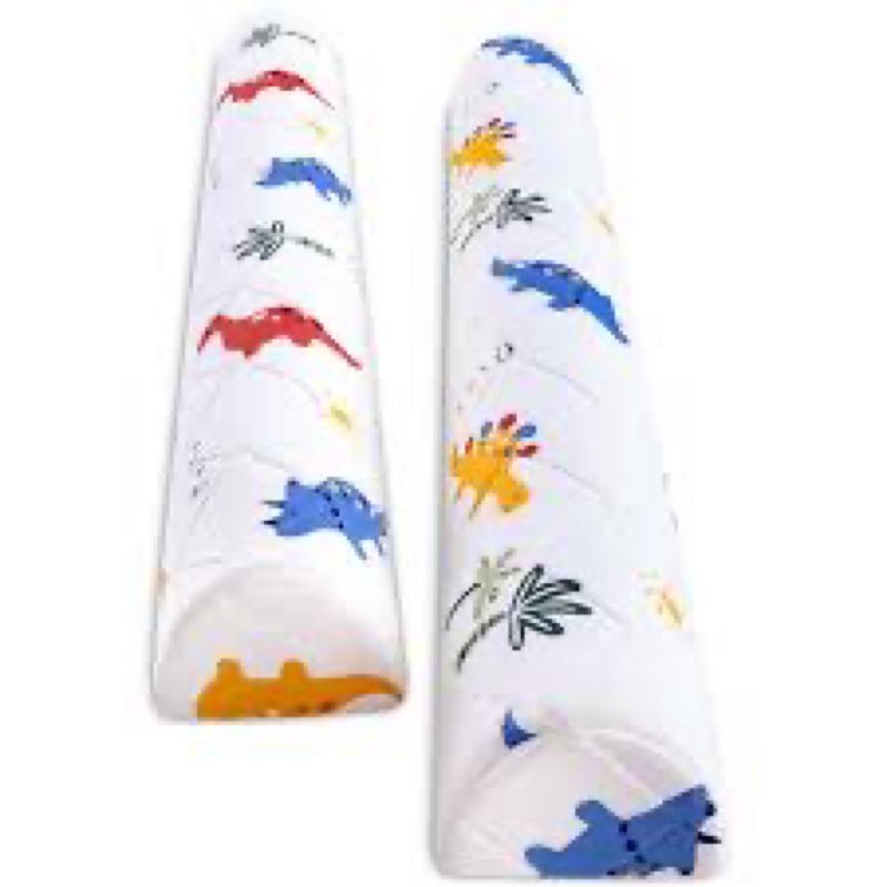 2 - Pack Premium Foam Bed Bumpers for Toddler, Non-Slip Bed Rails for Toddlers for Twin, Queen, King Beds, Machine Washable Bumpers Cover for Easy Care?Size?52\" x 7\" x 5\"?