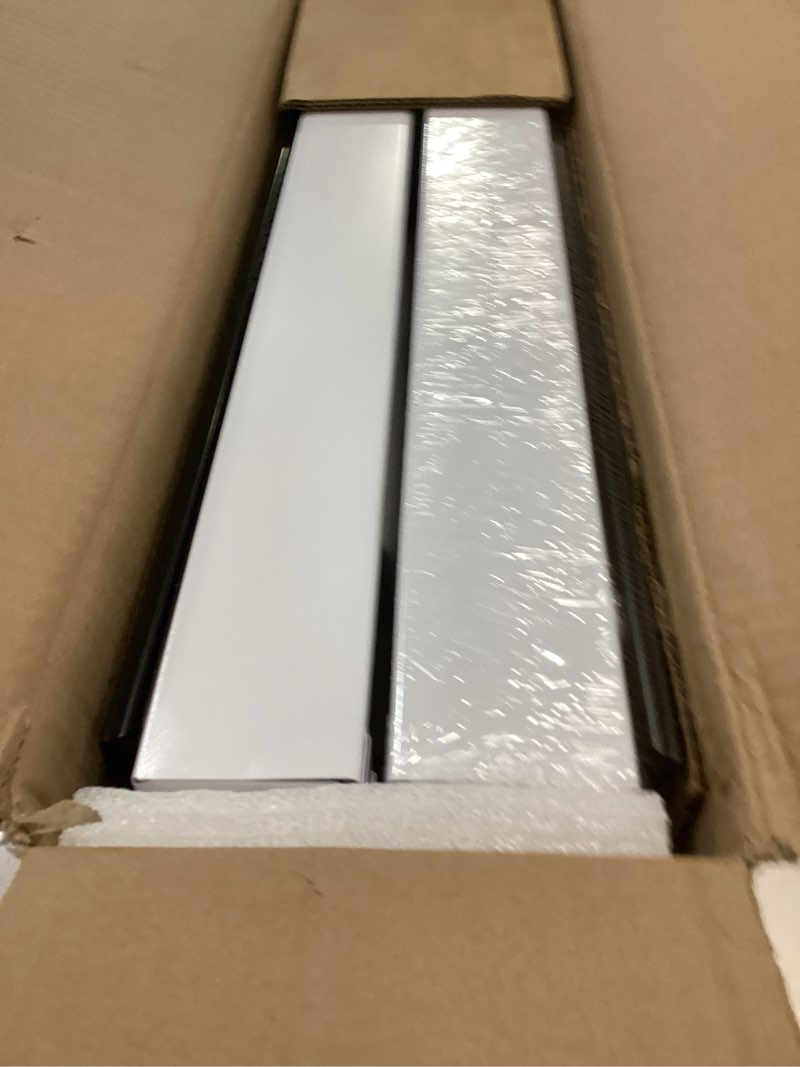 Condition photo showing Good Condition for OneDream 2 Pack Pull Out Cabinet Organizer, 21" Deep Slide Out Drawers for Kitchen Cabinets, No Drill Adhesive Pull Out Drawers for Cabinets, Roll Out Shelves Adjustable Width 12.05"-20.4" White 2Pack 21"D x 12"-20.4"W