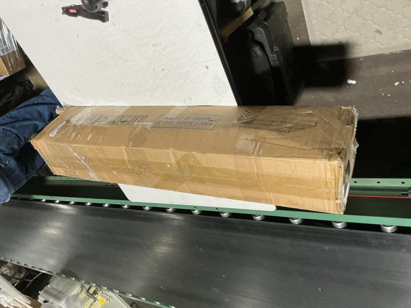 Condition photo showing Good Condition for upcanso 16 inch white king bed frame heavy duty metal platform king size bed frames with high storage, eassy assembly 3,500 lbs heavy duty bedframes