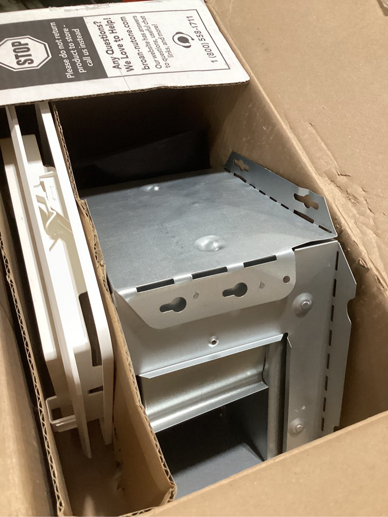 Condition photo showing Good Condition for broan-nutone bathroom exhaust fan easy retrofit without attic access, quiet 1.5 sones, effective ventilation at 80 cfm energy star certified moisture and odor control 80 cfm energy star 80 cfm 1.5 sones