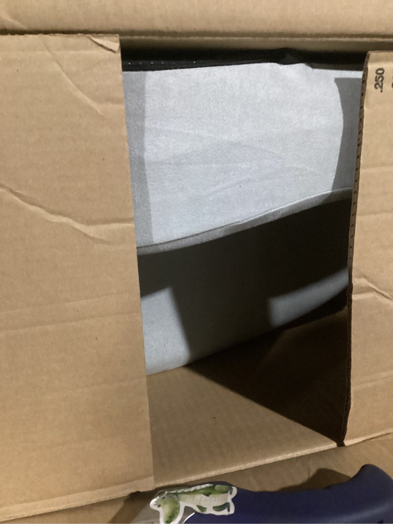 Condition photo showing Good Condition for 5 STARS UNITED Seat Cushion for Tailbone Pain Relief – Large Memory Foam Cushion for Coccyx, Hip, Sciatica & Post-Surgery Recovery – Wheelchair, Car, Desk, Gaming & Office Chairs, Light Gray Light Gray Premium Large