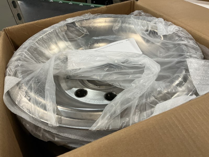 Condition photo showing Good Condition for 17" 8 lug wheel simulators,stainless steel,4pcs front and rear wheel simulators,hubcaps with bolt kit fit for 2005-2025 ford f350 truck 17inch