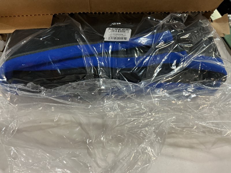 Condition photo showing New/Like New for Cressi Men's Full Front Zip Wetsuit for Swimming, Snorkeling, Scuba Diving - Lido Long: Designed in Italy Black/Blue 4X-Large