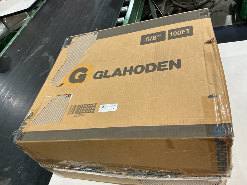 Condition photo showing As Is for exhaust flex tube 1.50''x72.00'' galvanized steel