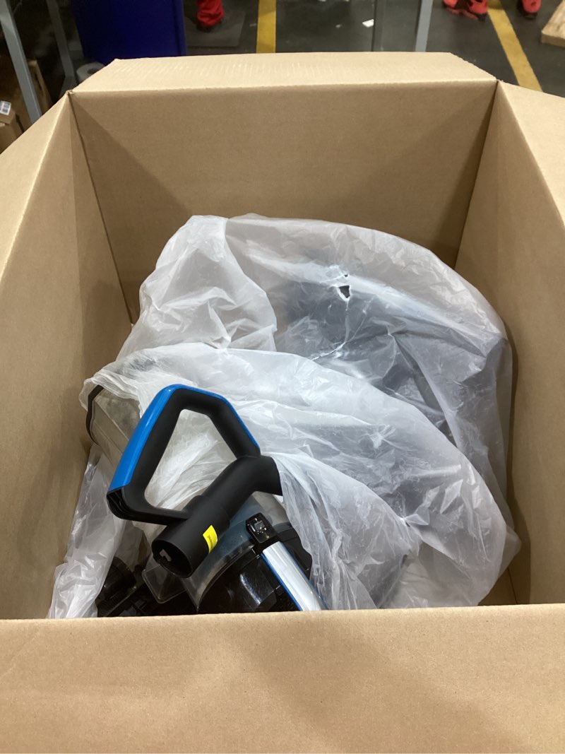 Bissell PowerForce carpet cleaner, likely model 4056F or similar.  