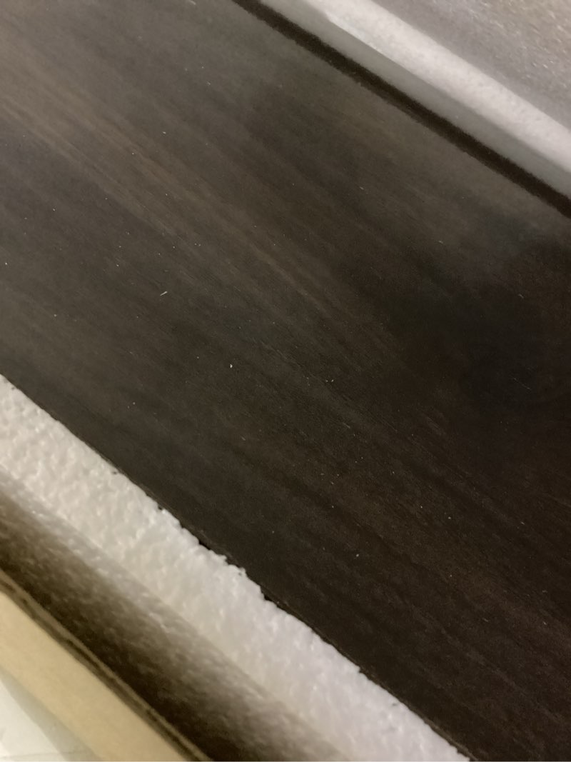 Condition photo showing New/Like New for Fun Memories 36 Inches Floating Shelves, Rustic Long Wall Shelves, 8 Inch Deep Wall Mounted Shelf with Bracket, Wide Display & Storage Shelves for Bathroom, Bedroom, Living Room, Walnut, Set of 2 Walnut 36"Wx8"D