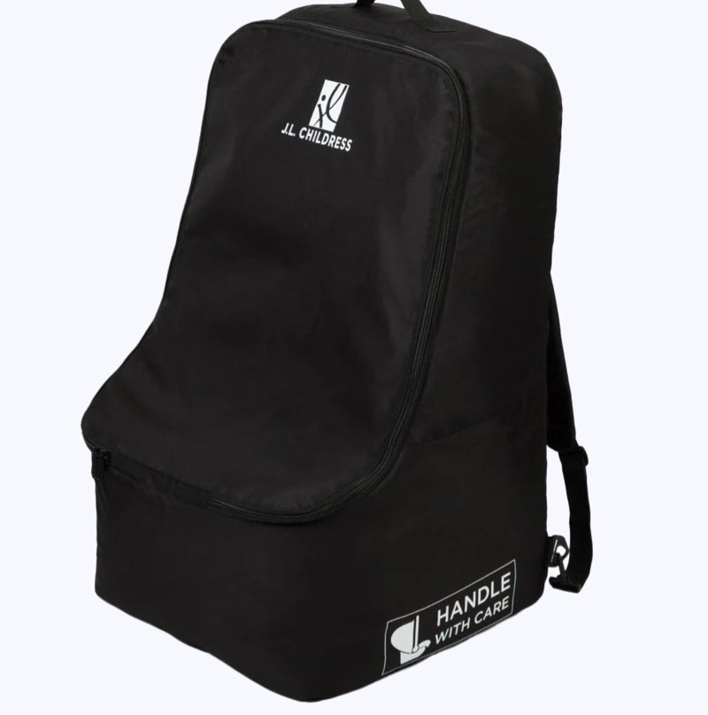  Deluxe Padded Backpack Car Seat Travel Bag