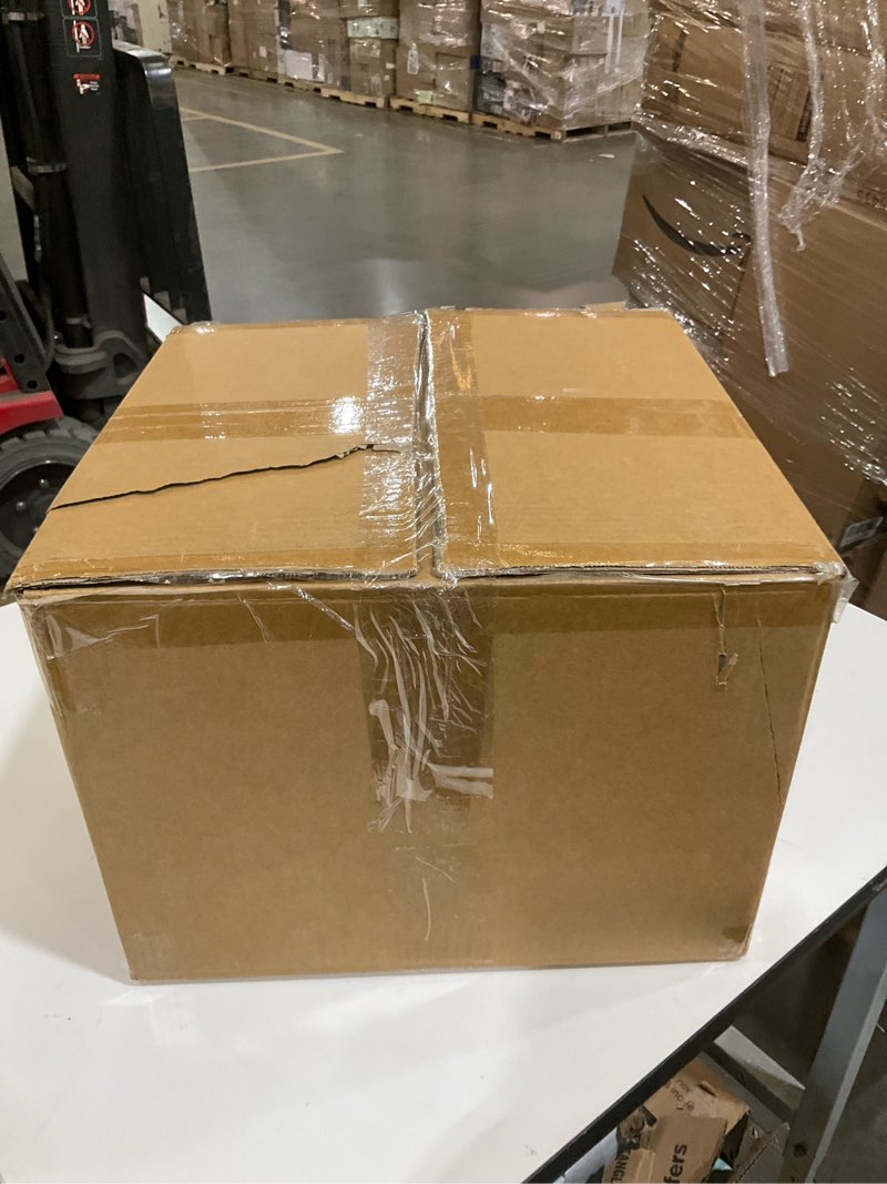 Condition photo showing As Is for Industrial Grade/Weather Resistant Drum Heating Blanket,55 Gallon Drum Heater Fixed Thermostat 0-150