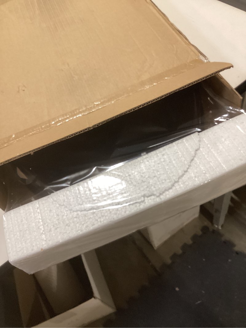 Condition photo showing Good Condition for black elongated toilet seat natural wood toilet seat with zinc alloy hinges, easy to install also easy to clean, scratch resistant toilet seat by angol shiold (elongated, black) elongated black