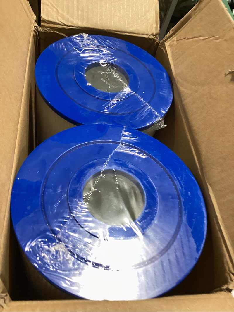 Condition photo showing Good Condition for cryspool® crp35b filter compatible with hot springs limelight hot tub, 2018+pulse, flash, flair, prism, beam-78161, watkins 1642301-1, 78161, 78286, 35 sq. ft spa filter cartridge, 2 pack