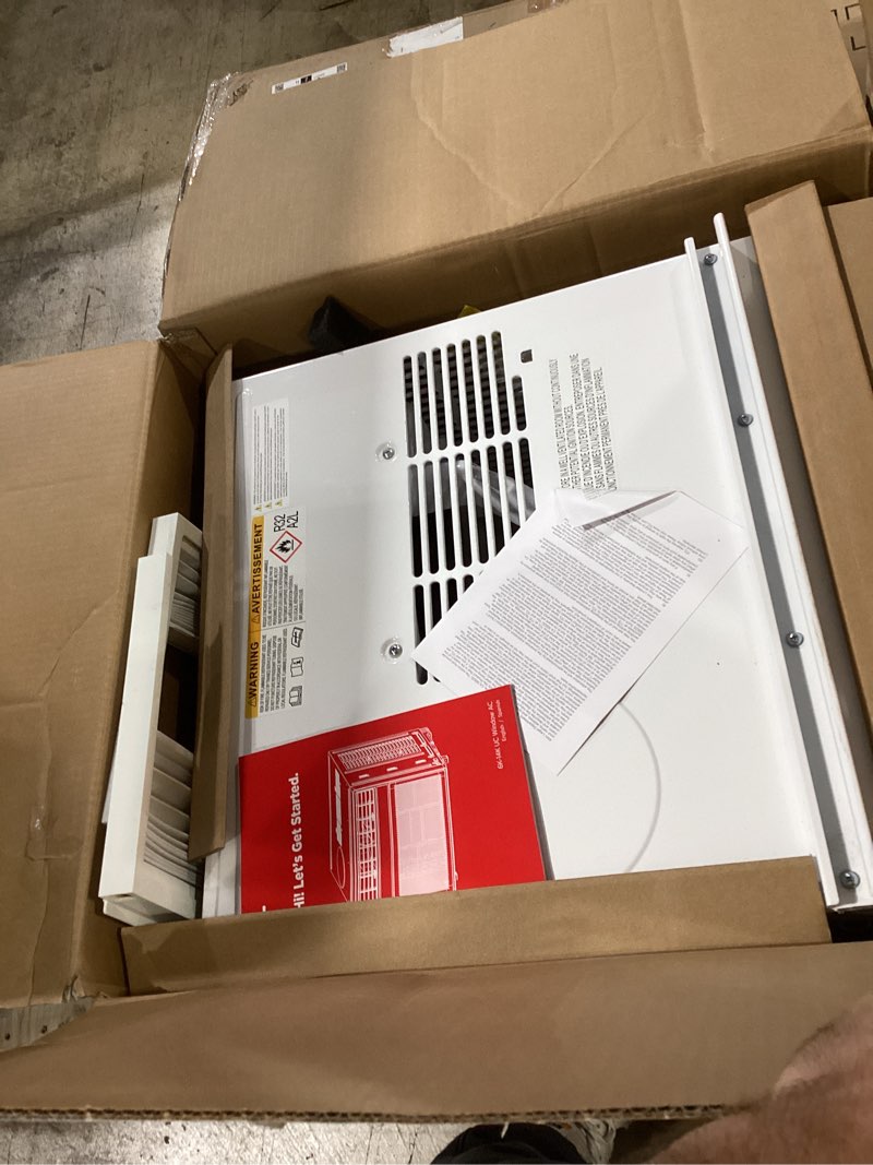 Condition photo showing Good Condition for tcl 10,000 btu smart inverter window air conditioner (white) - 450 sq ft, up to 46% energy savings, quiet cooling tech, 3-in-1 cooling, fan & dehumidifier, matter wi-fi, remote control - w10wc72