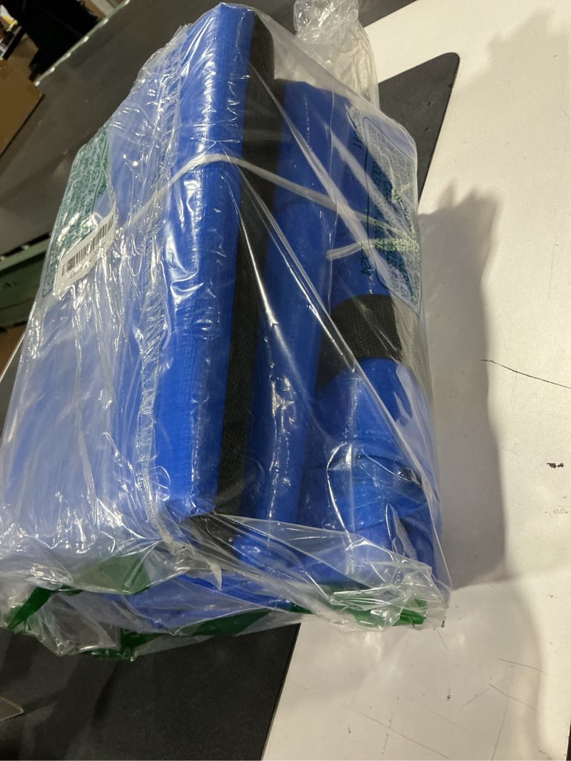 Condition photo showing Good Condition for 155 gallon extra large storage bags, zippered outdoor cushion furniture storage bag with handles,jumbo large moving bags heavy duty, christmas tree bag, 60x30x20 inch - 2pack 60'' x 30'' x 20'' blue - 2 pack