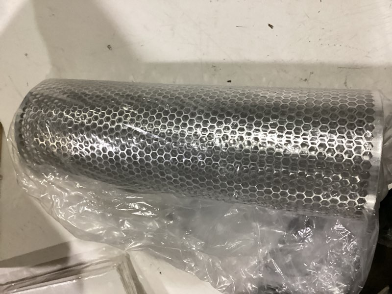 Condition photo showing Good Condition for aggauto universal 40"x13" car grill mesh - aluminum alloy automotive grille insert bumper honeycomb hole 6mm spacing 1mm, one of the most multifunctional shape grids silver 40"x13" - 1pcs 6x1mm honeycomb
