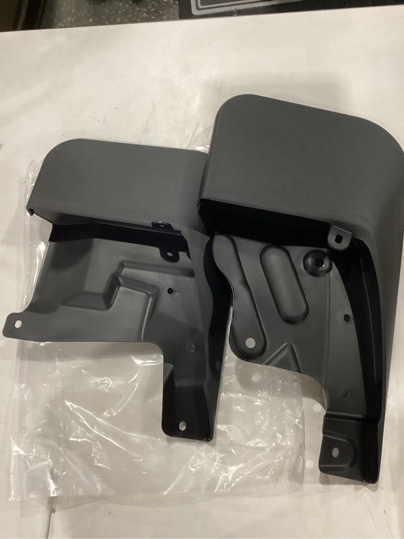 Condition photo showing Good Condition for sunsdrew mud flaps for toyota tundra 2022-2026 mudguards accessories all-weather splash guards 4pcs no-drill front&rear tundra mudflaps set(not fits sr models) 22-24 tundra mud flaps