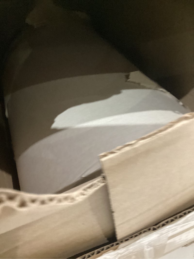 Condition photo showing Good Condition for box usa packing paper roll 1440'l x 18"w - 1,000 sheets 17” long equivalent - large white newsprint for shipping, packaging, storage and moving supplies 1440' x 18" packing paper roll