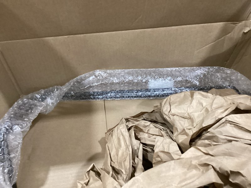 Condition photo showing New/Like New for 2 pcs 19 inches across mattress retainer bar, 63003441 foot retainer bar, fit for tempur-pedic ergo, can not be used for lifting the adjustable bed