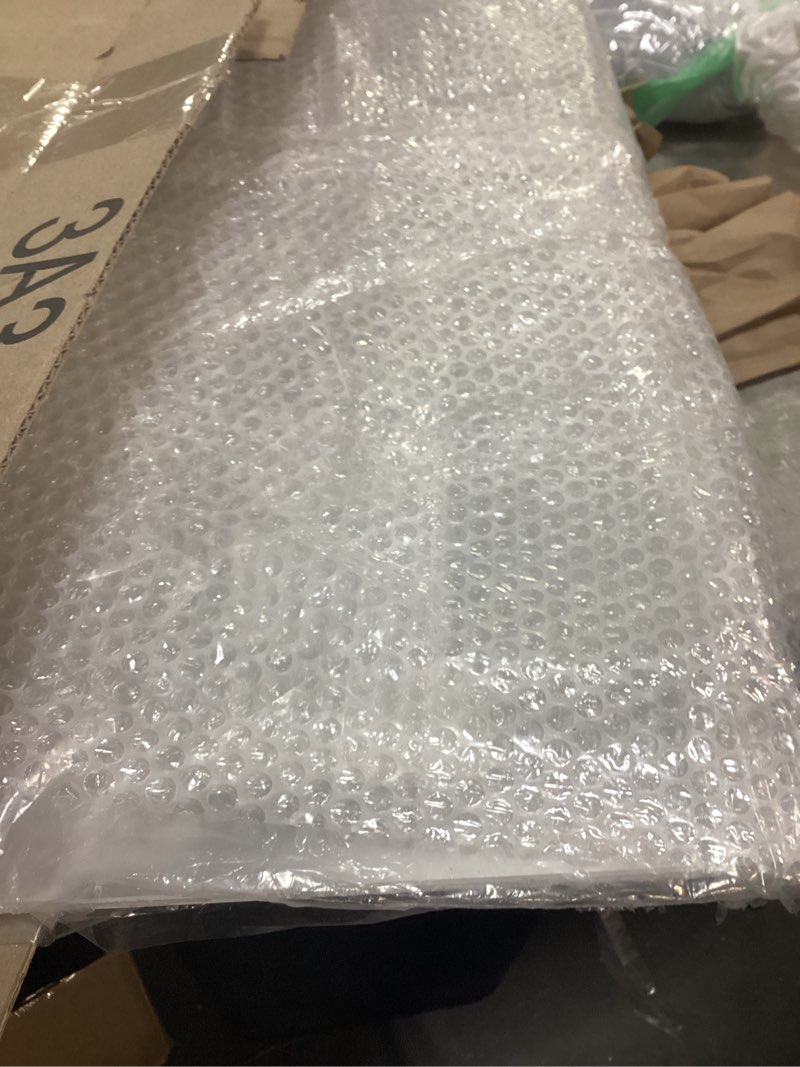 Condition photo showing As Is for CALPALMY (2 Pack) 1/4" Thick Clear Acrylic Sheets - 18 x 24 Pre-Cut Plexiglass Sheets for Craft Proj