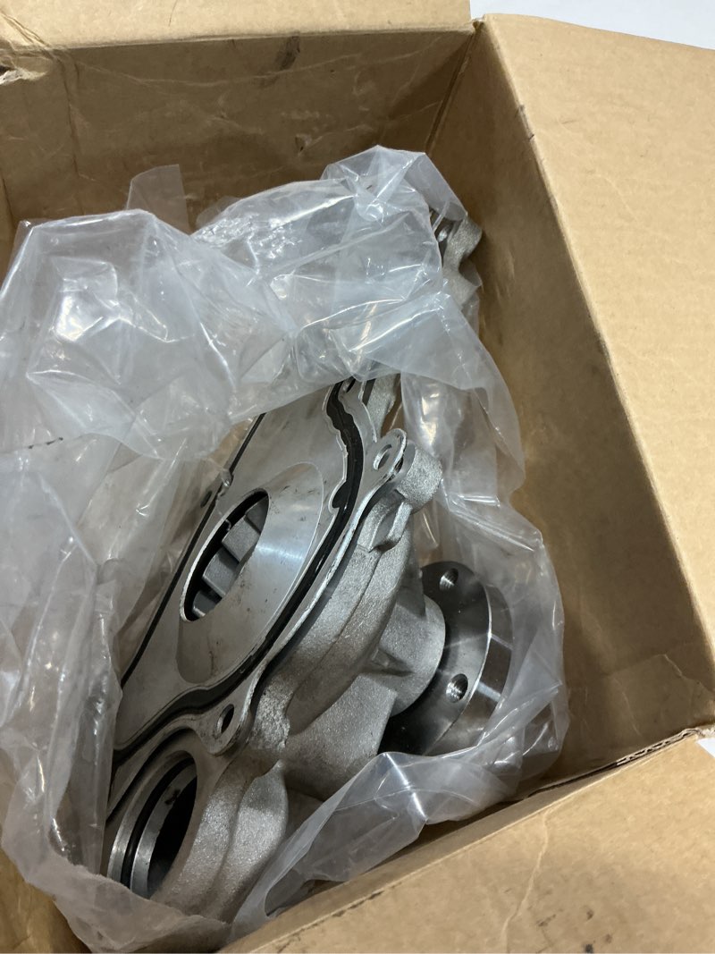 Condition photo showing Good Condition for IRONTREE AW6691 Professional Water Pump Kit with Metal Gasket Compatible with 2011-2016 Ford F-150, 15-20 Transit 150/250/350, 2015-2017 Expedition, 15-17 Lincoln Navigator, 3.5L V6 Engine