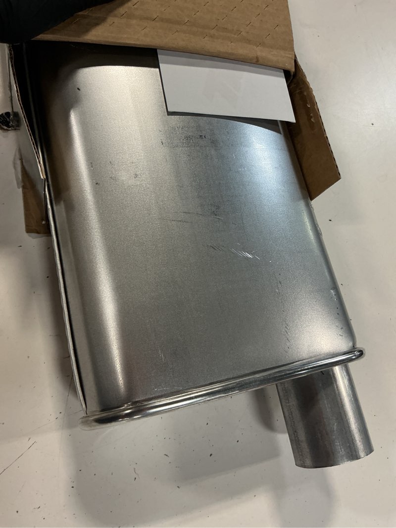 Condition photo showing As Is for thrush 17703 turbo muffler