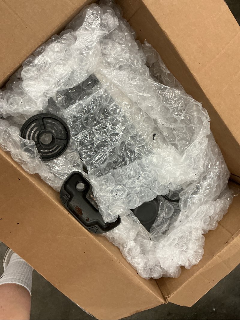 Condition photo showing As Is for Breville BDC650BSS Grind Control Coffee Maker With Grinder, Brushed Stainless Steel, Thermal Carafe