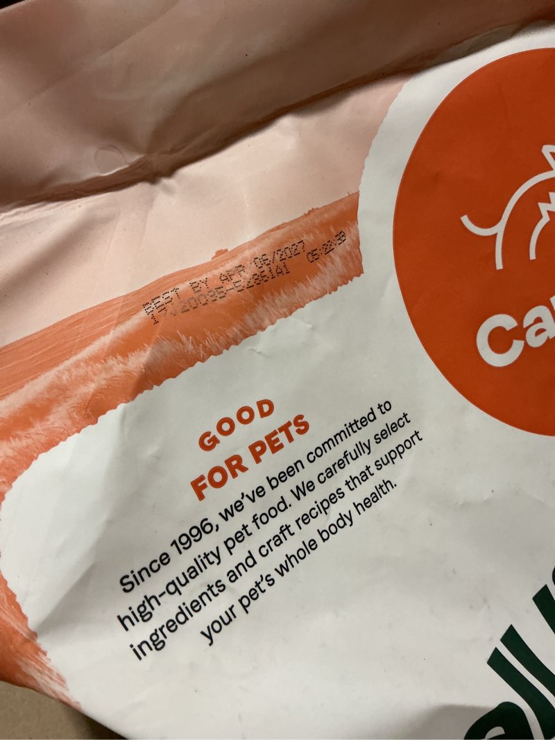 Condition photo showing Good Condition for canidae all life stages multi-protein recipe with chicken, turkey, lamb, and fish – high protein premium dry dog food for all ages, breeds, and sizes– 40 lbs. multi-protein (new recipe) 40 pound (pack of 1)