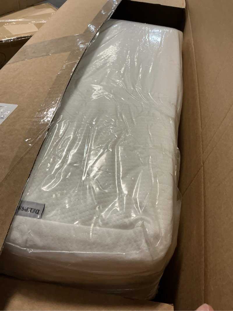 Condition photo showing Good Condition for DEEPSHARK Mattress Gap Filler, Bed Gap Filler for King, Mattress Gap Filler King Bed Mattress Extension Filler for Headboard Seams, Bed Space Space Cracks White(78"×8"×8", King) White 78"×8"×8"