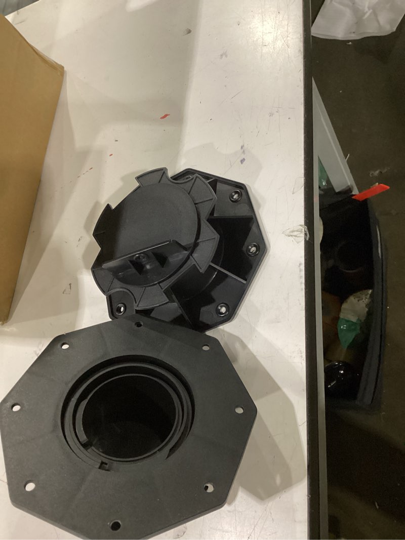 Condition photo showing Good Condition for adjustable deck support pedestal, 10pack deck foundation support base for floating deck platform, deck blocks adjustable deck plastic supports pedestal paver 2-3/8" to 5-1/2" by mcckle