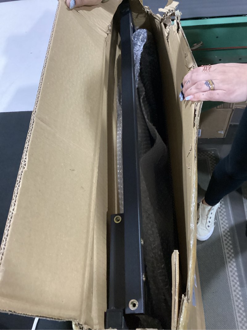 Condition photo showing Good Condition for rv steps with handrail, heavy duty 4 steps rv stairs with handle for elderly/kids/pets, indoor/outdoor use for campers, hot tubs, mobile homes, porch with non-slip tape