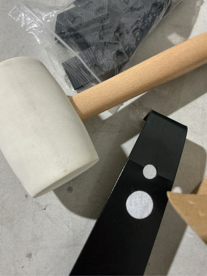 Condition photo showing As Is for marshalltown flooring installation kit w/mallet